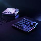 Glorious Numpad Förbyggd - Trådlös - Svart Skiffer