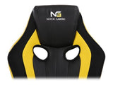 Nordic Gaming Challenger Gamerstol Gul Svart