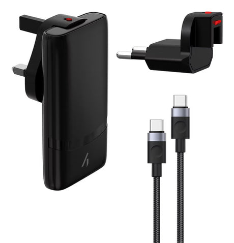Stealth - Slim Travel Adapter - Switch, OLED, Lite, Switch 2 - billede 2