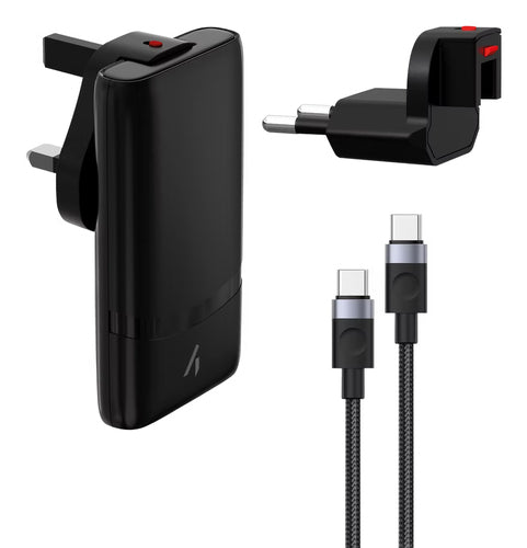 Stealth - Slim Travel Adapter - Switch, OLED, Lite, Switch 2 - billede 2
