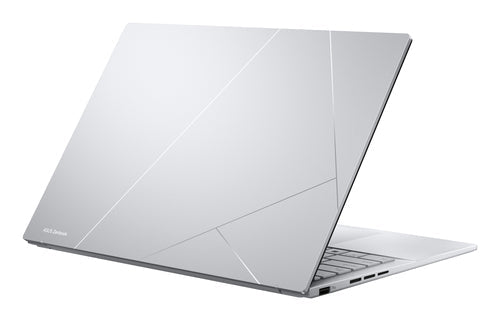 ASUS Zenbook 14 OLED UX3405CA-QD738W – set bagfra; tastaturlayout illustrativt