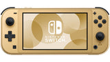 Nintendo Switch Lite Hyrule Edition – uden voucher