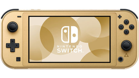 Nintendo Switch Lite Hyrule Edition – uden voucher