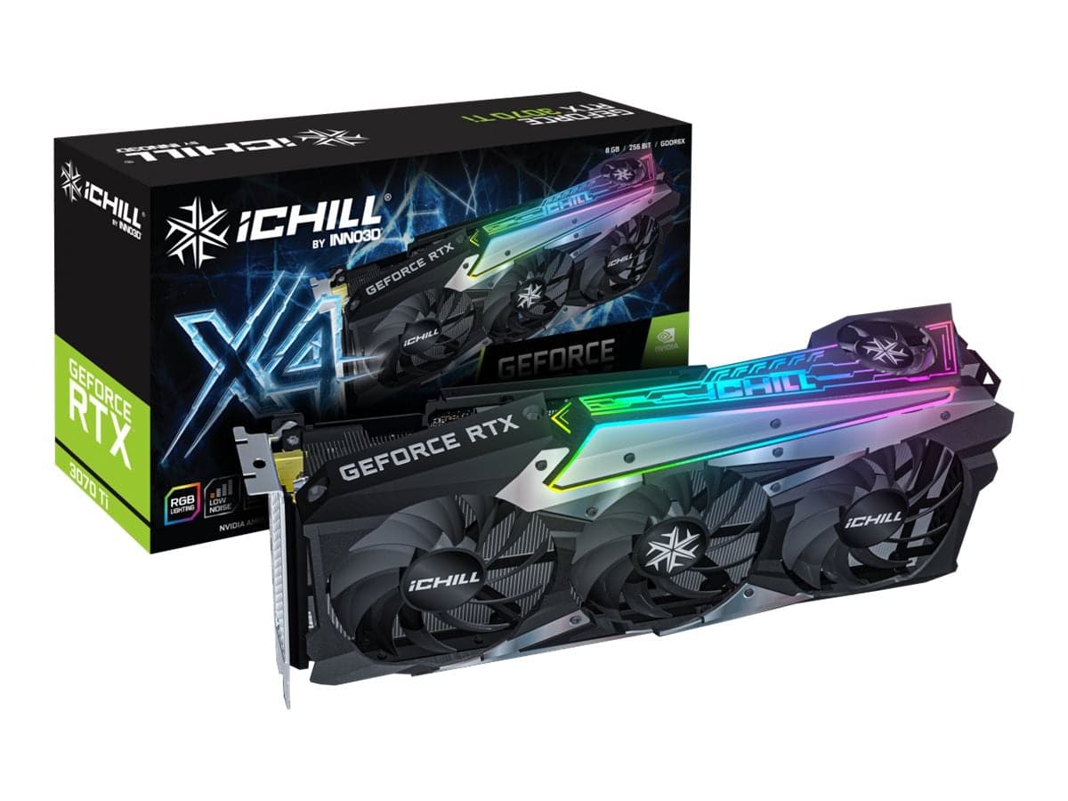 Inno3D GeForce RTX 3070 Ti iCHILL X4 GDDR6X grafikkort