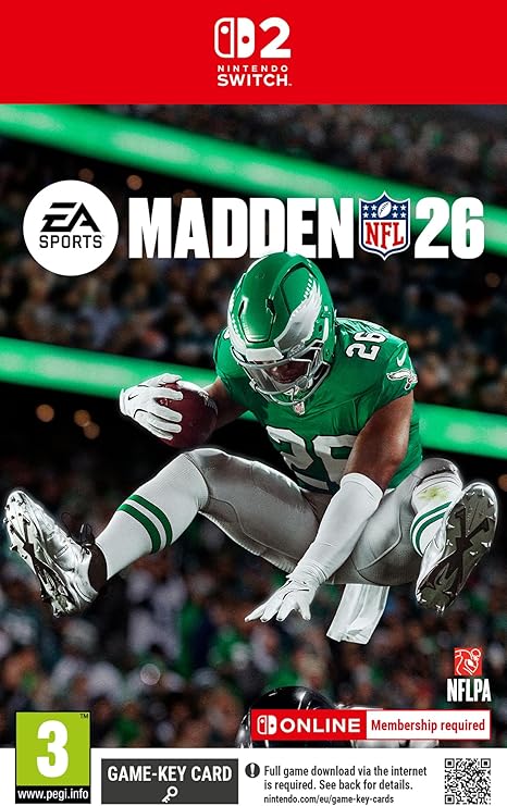 EA Sports: Madden NFL 26 – Nintendo Switch 2