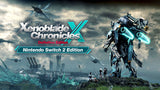 Xenoblade Chronicles X Definitive Edition Switch 2 Edition – Spilillustration
