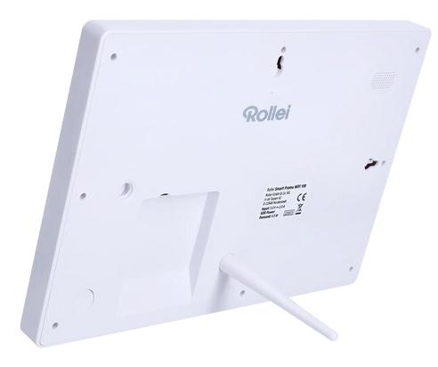 Rollei Smart Frame WiFi 100 tragbar weiss Rollei