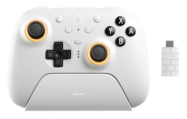 8Bitdo - Ultimate 2 Trådlös BT - Vit 