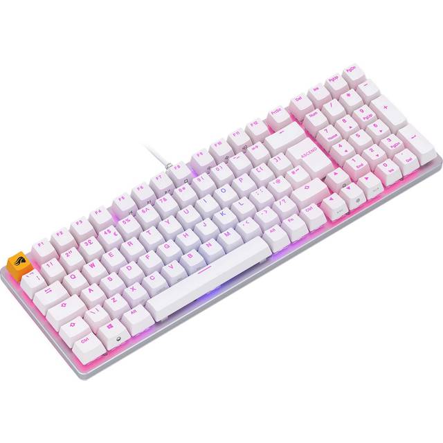 Glorious GMMK 2 Full-Size 96% - Fox Switch, NO-Layout - Vit
