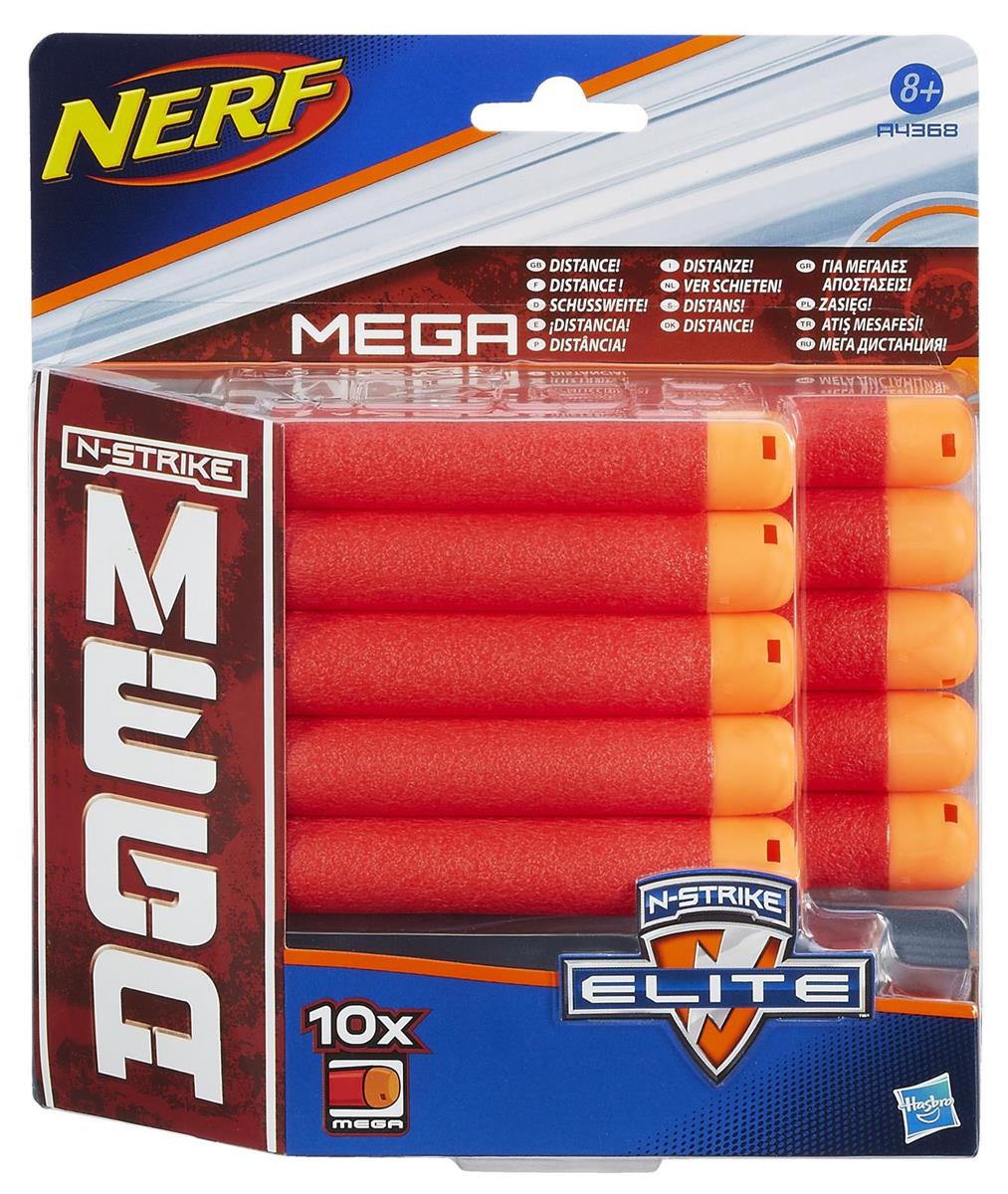 NERF N-Strike MEGA 10 Dart Refill