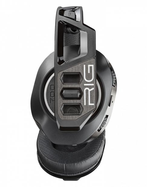 RIG 700 Hs Black Headset (PS4/PS5) Nacon