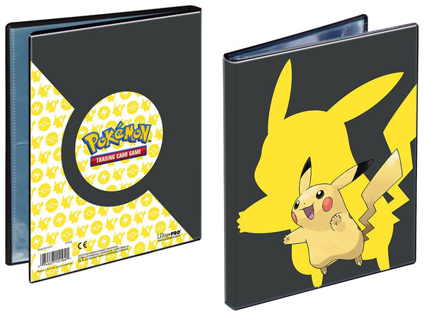 Pokémon Portfolio 4-Pocket – Pikachu