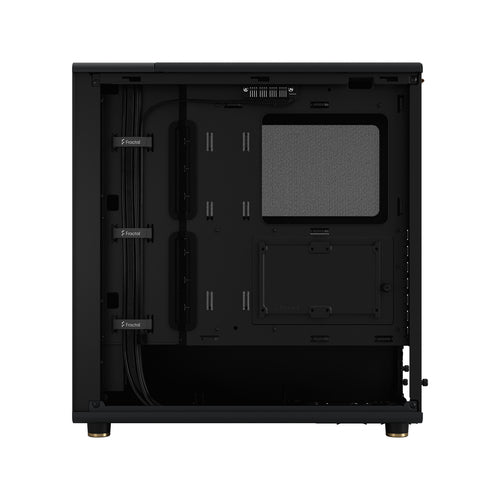 Midi Fractal Design North Charcoal Black Mesh Window Fractal design