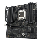 ASUS TUF Gaming A620AM-PLUS – bundkort med DIMM-pladser set fra siden