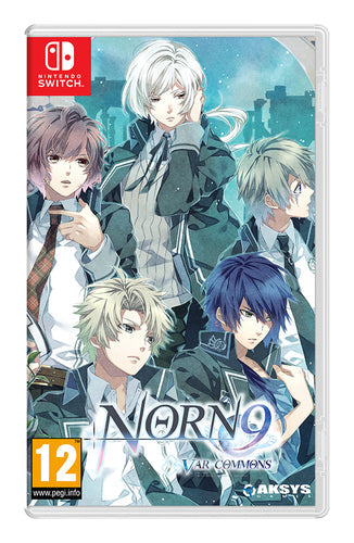 Norn9: Var Commons – Nintendo Switch