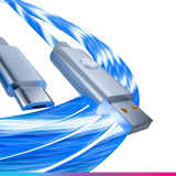 Oniverse Micro Usb Charge Cable With Led, 2 Meters - White ONIVERSE