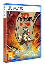 Shinobi Art of Vengeance – PlayStation 5 – spilomslag