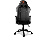 Cougar Armor Svart - Gamer Chair - PU Läder - Upp Till 120 KG