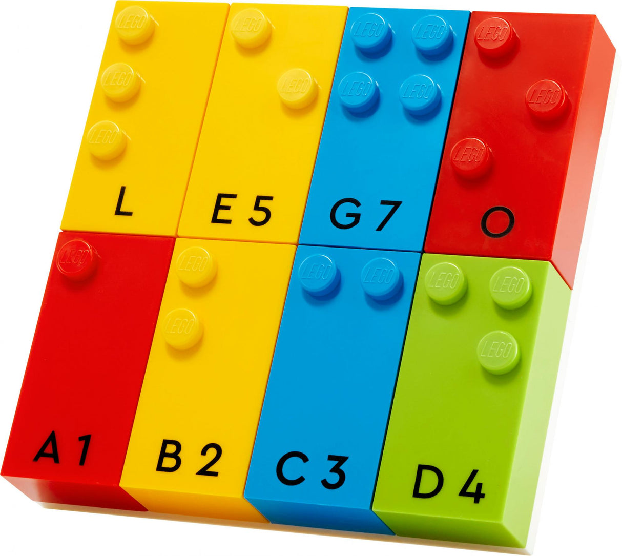 LEGO 30711 Braille Brick Fun, Construction Toy Polybag LEGO