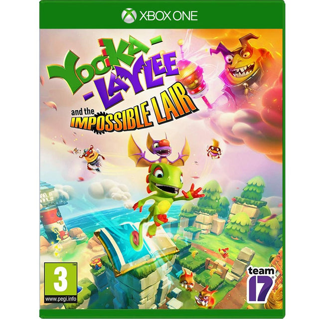 Yooka-Laylee and the Impossible Lair – Xbox One – spilomslag