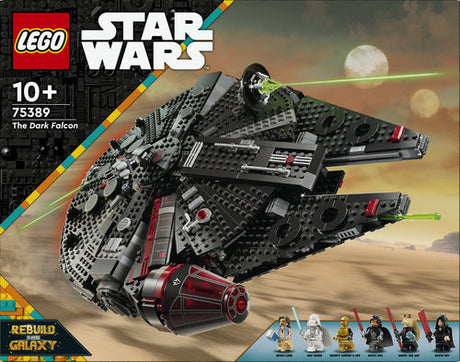 The Dark Falcon Lego