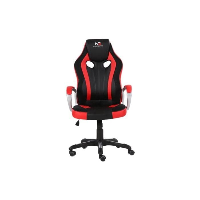 Nordic Gaming Challenger Stol Röd - PU Läder - Upp Till 120 KG