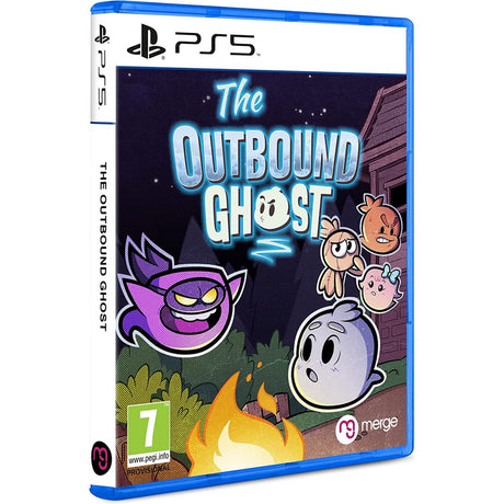 The Outbound Ghost – PlayStation 5 – spilomslag