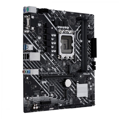 ASUS PRIME H610M-A D4-CSM (mATX, H610, LGA 1700, DDR4) ASUS
