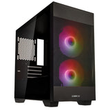 Lian Li LANCOOL 205M Mesh Svart - Micro ATX