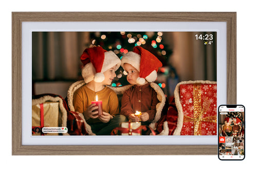 Rollei Smart Frame WiFi 212 – 21,5″ digital fotoramme, brun