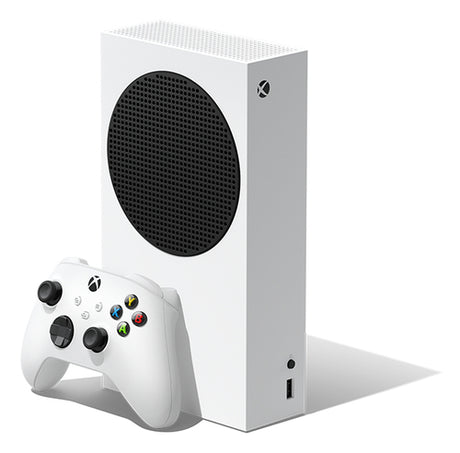 Microsoft Xbox Series S – 512 GB – Robot White – produktvisning 3