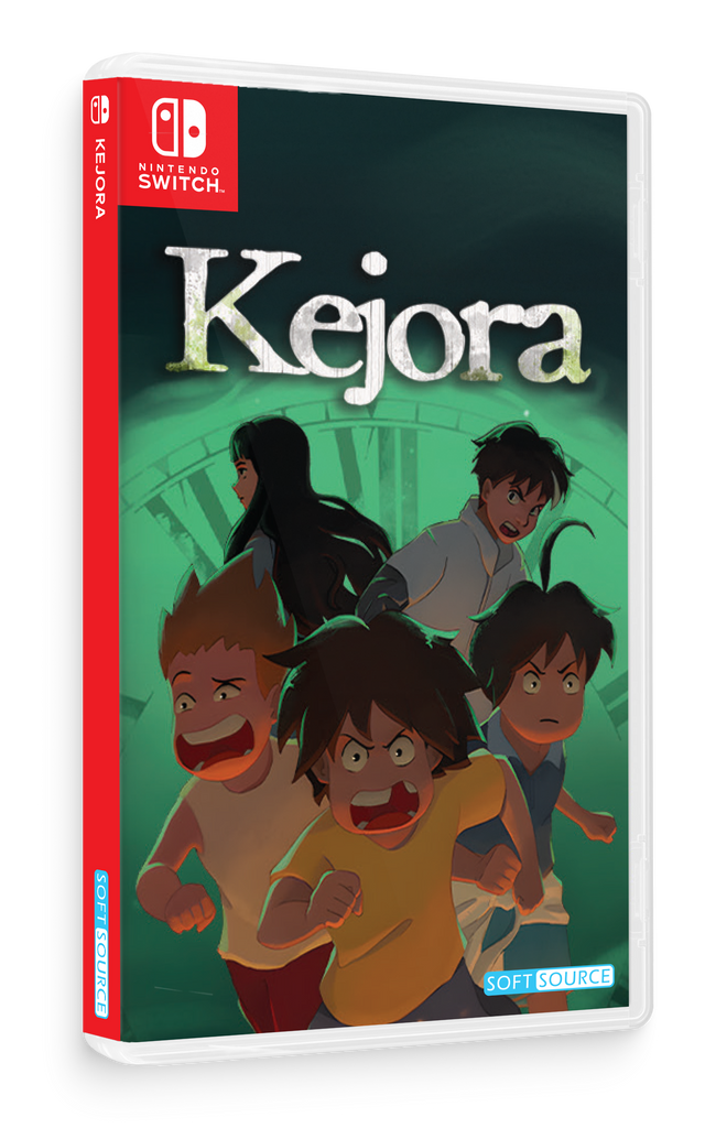 Kejora (Import) – omslag til Nintendo Switch