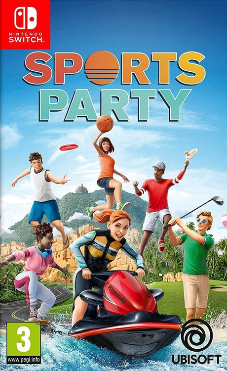 Sports Party – Nintendo Switch – spilomslag