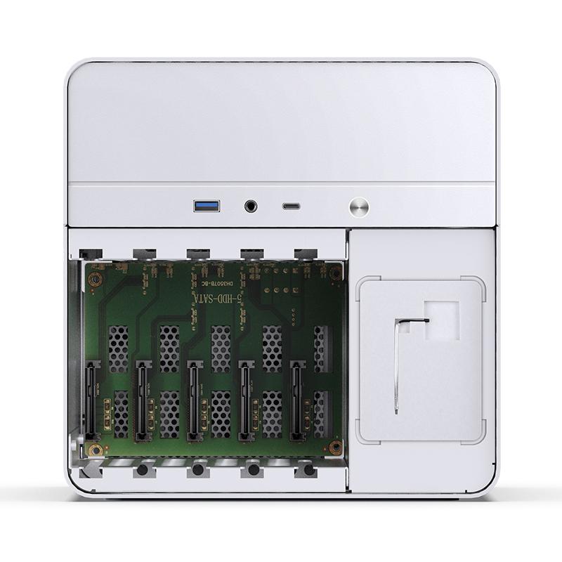 Jonsbo N2 Mini-ITX, White Dongguan Sibositong Industrial Co., Ltd. (Jonsbo)