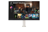 LG 32SQ780S-W 32 3840 X 2160 (4K) HDMI USB-C 65Hz Extend Retract Dockningsskärm