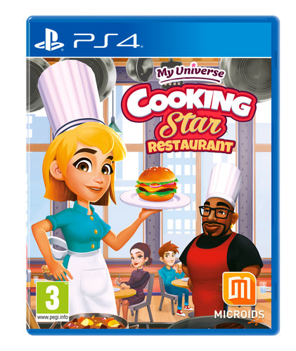 MY UNIVERSE: COOKING STAR RESTAURANT – PlayStation 4