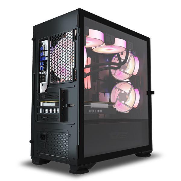 Datorfodral Darkflash DLM23 LED (svart)