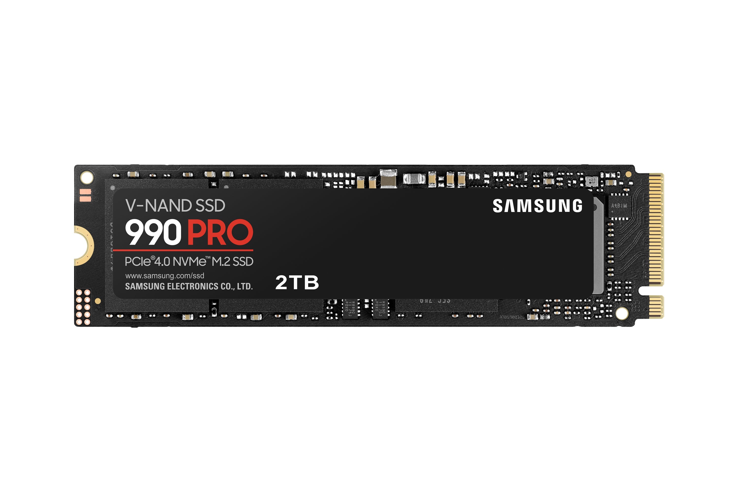Samsung 990 PRO Solid State-enhet MZ-V9P2T0BW 2TB M.2 PCI Express 4.0 X4 (NVMe)
