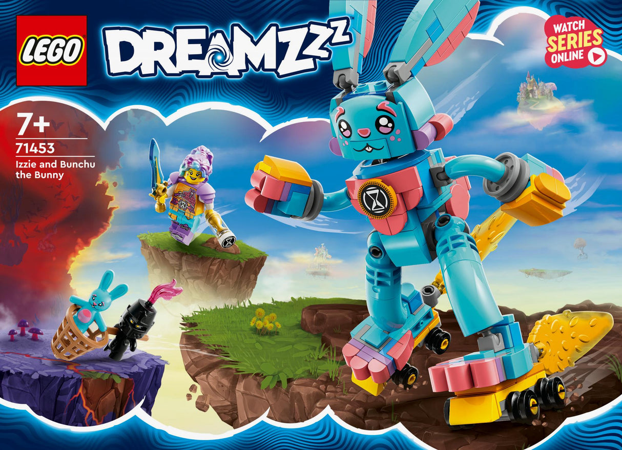 LEGO 71453 DREAMZzz Izzie and Bunchu the Rabbit LEGO