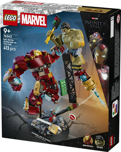 LEGO - Super Heroes - Epic Battle: Hulkbuster vs. The Hulk (76343) LEGO