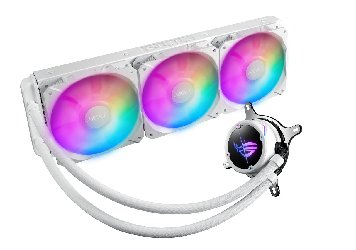 ASUS ROG STRIX LC II 360 ARGB Processor Vätskekylningssystem 1-pack Vit 120 mm