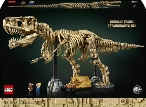 LEGO Jurassic World Dinosaurfossiler: Tyrannosaurus Rex