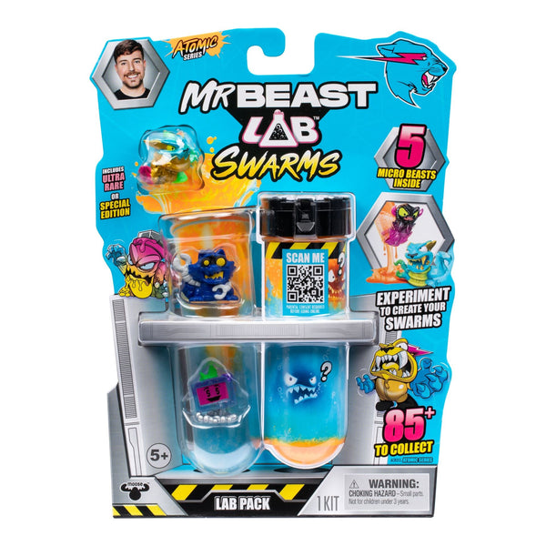 Mr. Beast Lab Swarms figurer 5 st. Serie 2