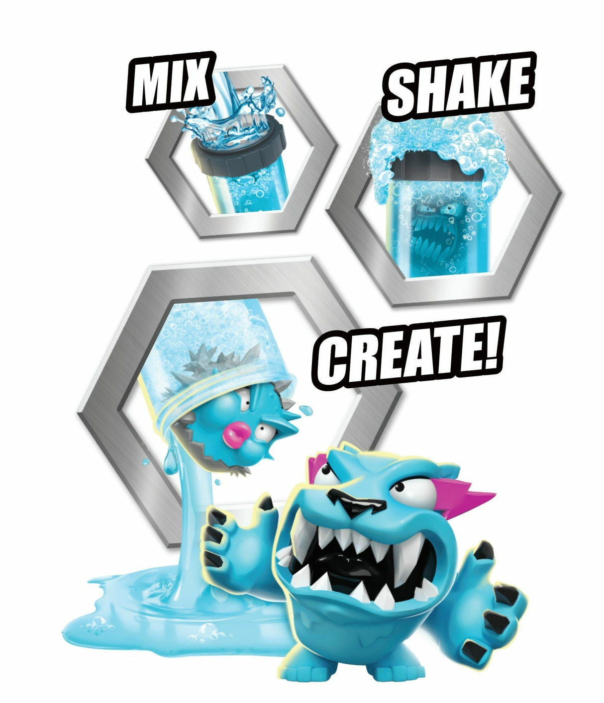 Mr. Beast Lab Swarms figurer 5 stk. Serie 2 MR. BEAST LAB