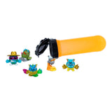 Mr. Beast Lab Swarms figurer 5 stk. Serie 2 MR. BEAST LAB