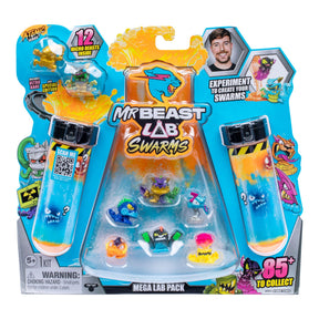 MrBeast Lab Swarms Mega Lab 12 stk MR. BEAST LAB