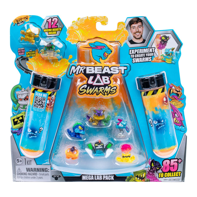 MrBeast Lab Swarms Mega Lab 12 stk MR. BEAST LAB