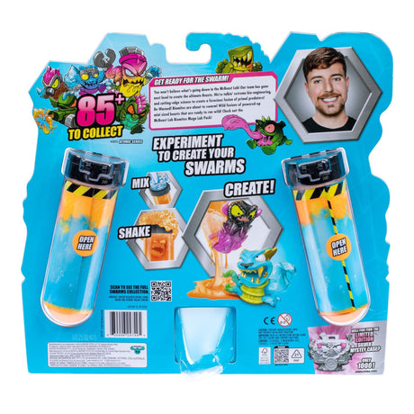 MrBeast Lab Swarms Mega Lab 12 stk MR. BEAST LAB