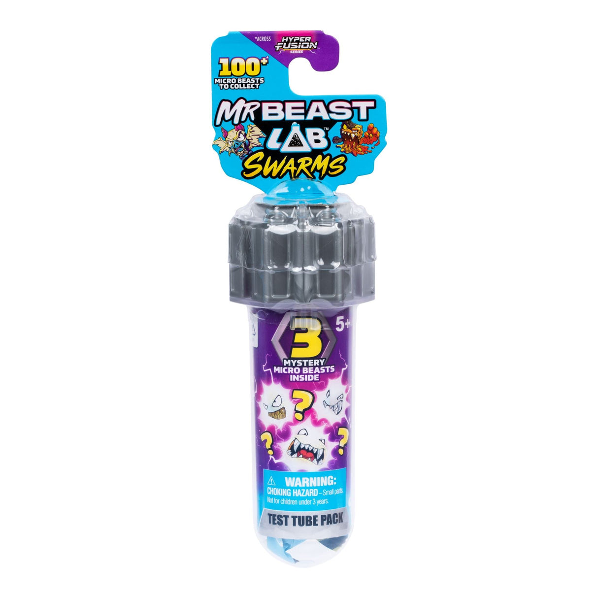 MrBeast Lab, Swarms Fusion figur 3 pak MR. BEAST LAB