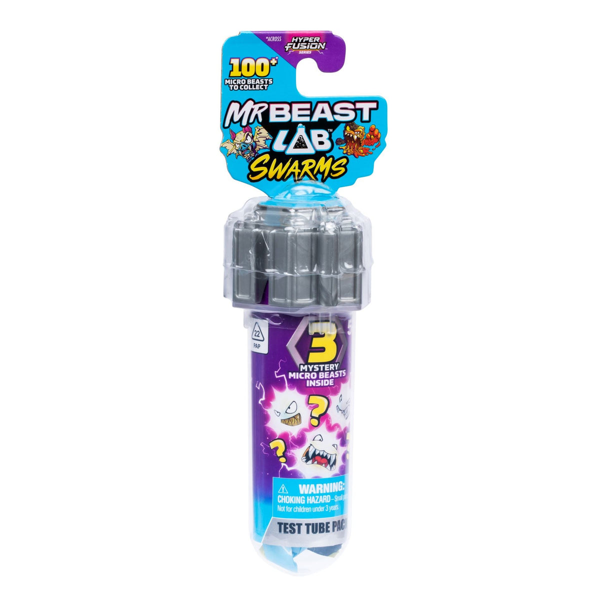 MrBeast Lab, Swarms Fusion figur 3 pak MR. BEAST LAB